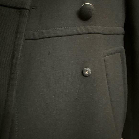 Prada Coat. Black. Size 38. Women’s small - Picture 13 of 16